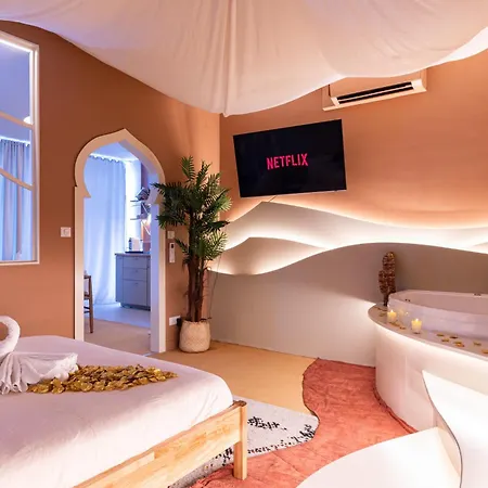 L'oasina - Privé - Voyagez Dans Le Désert Appartement Bourg-en-Bresse